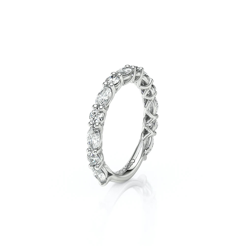 Lumino 806W 5X25 14K White Gold