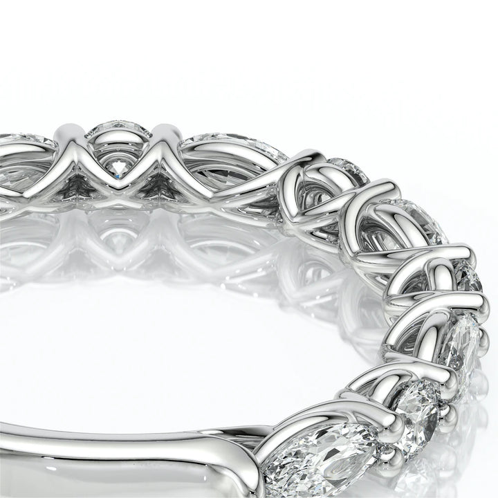 Lumino 806W 5X25 18K White Gold