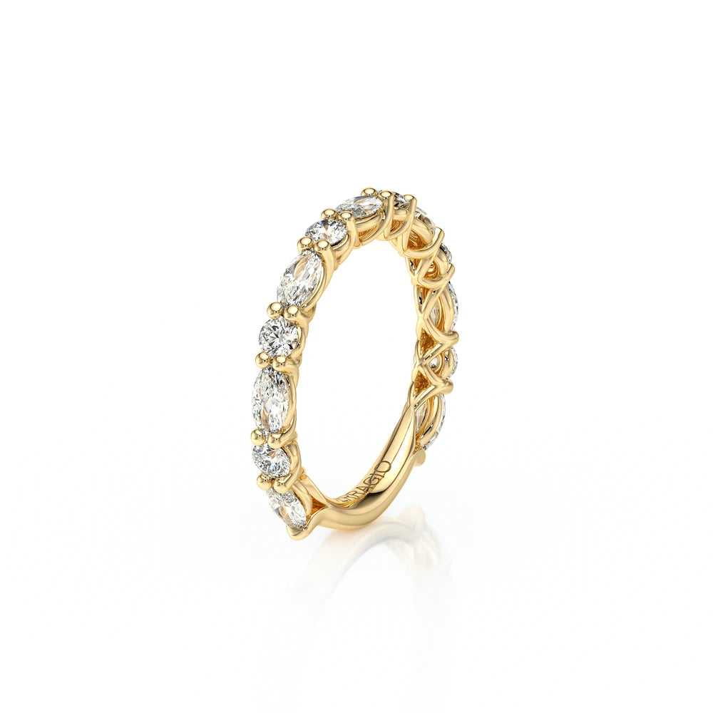 Lumino 806W 5X25 14K Yellow Gold