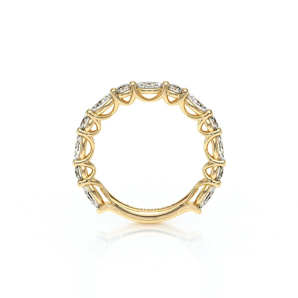 Lumino 806W 5X25 14K Yellow Gold