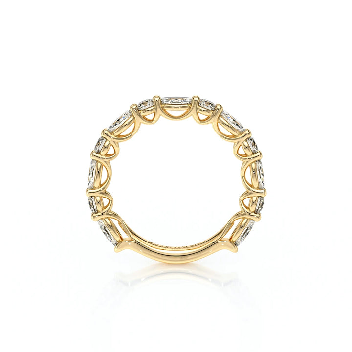 Lumino 806W 5X25 14K Yellow Gold