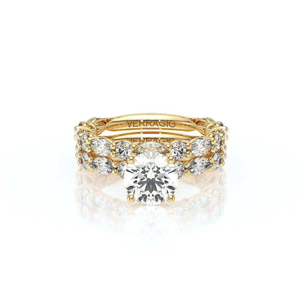 Lumino 806W 5X25 14K Yellow Gold