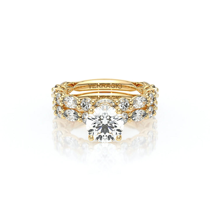 Lumino 806W 5X25 14K Yellow Gold