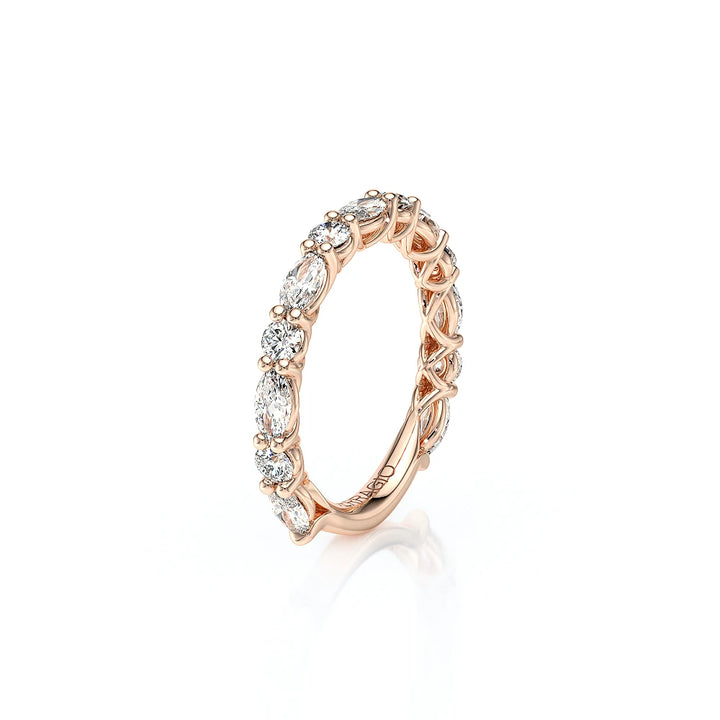 Lumino 806W 5X25 14K Rose Gold
