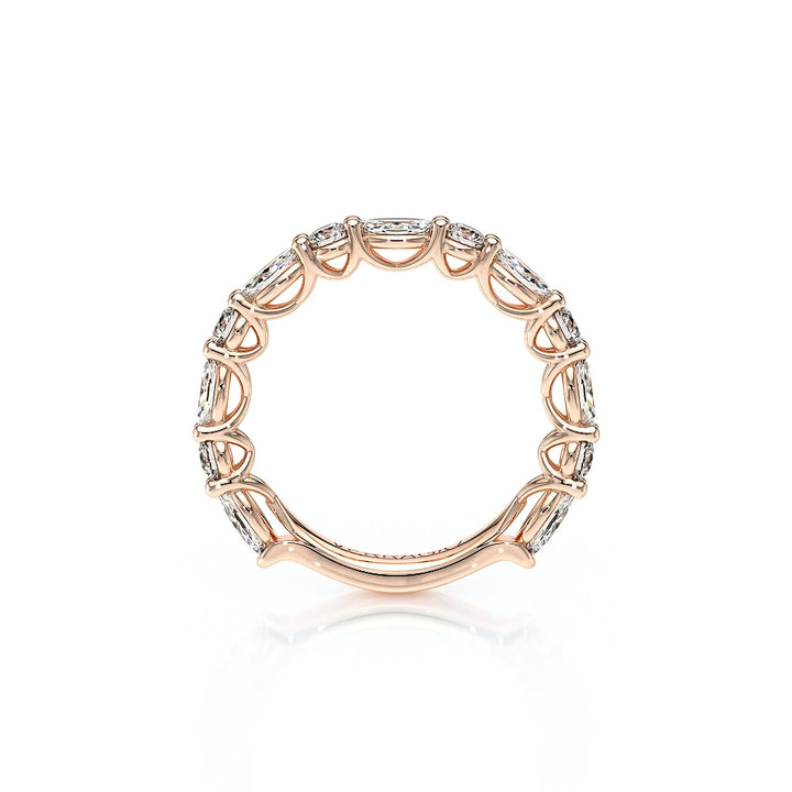 Lumino 806W 5X25 14K Rose Gold