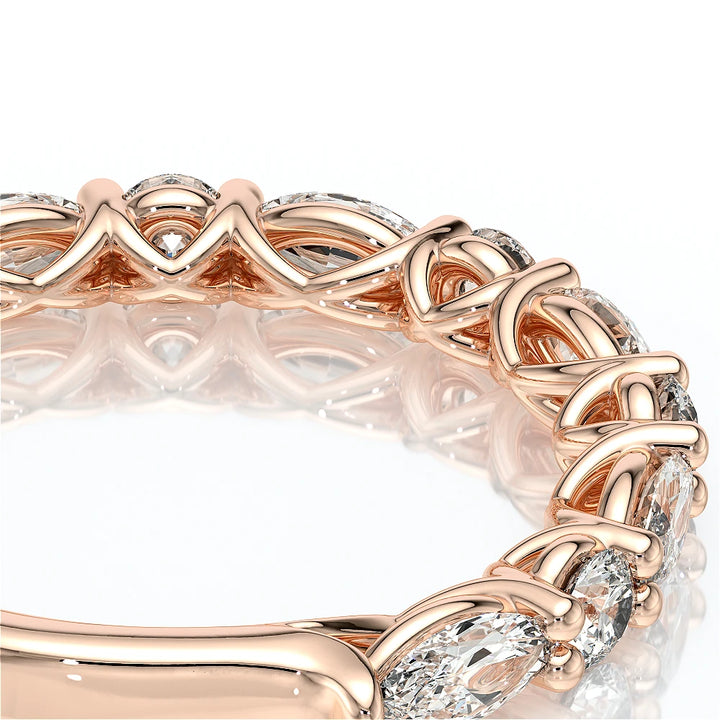 Lumino 806W 5X25 14K Rose Gold