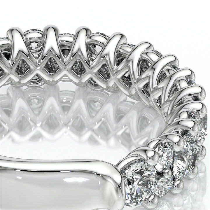 Lumino 810W 34 3Q 14K White Gold