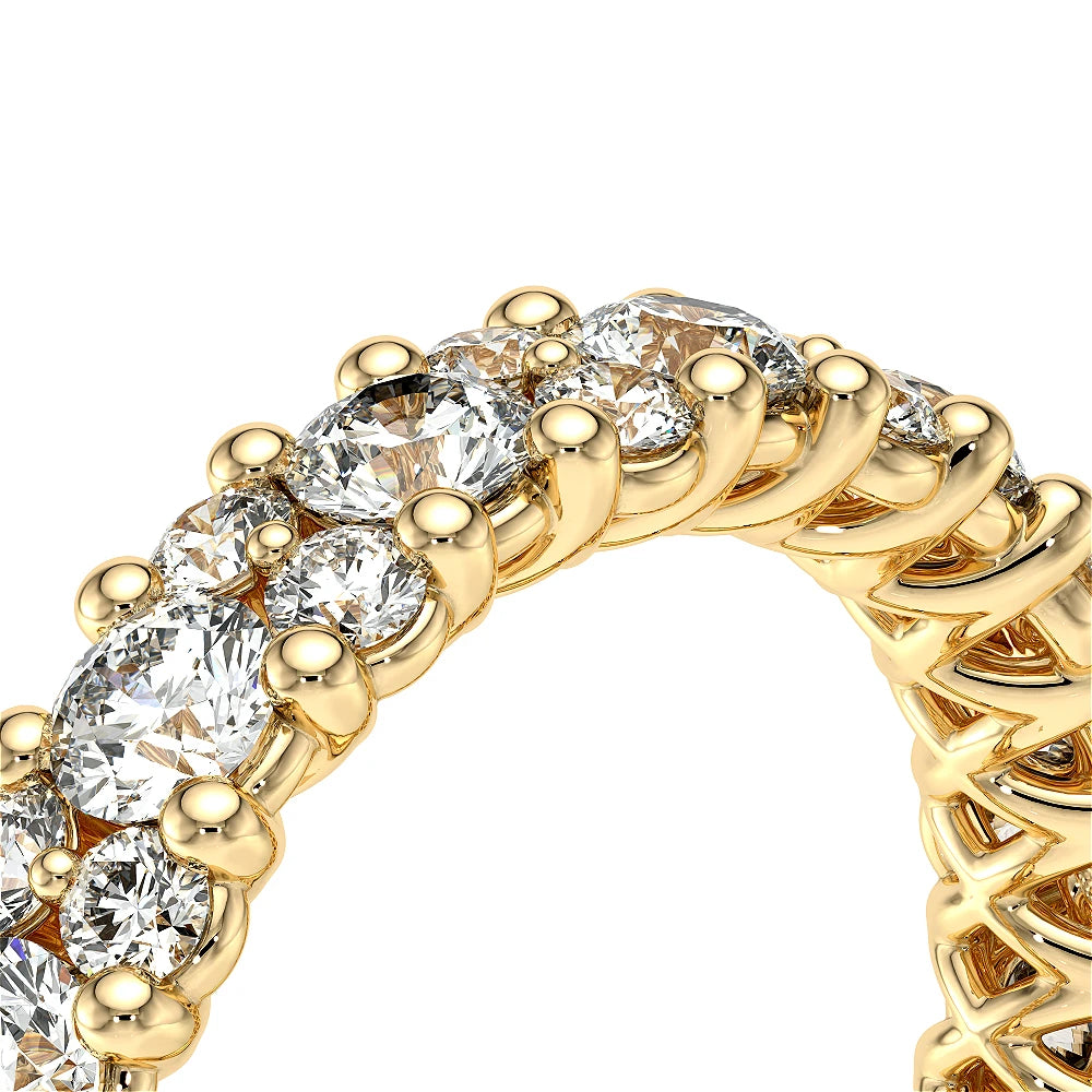 Lumino 810W 34 3Q 14K Yellow Gold