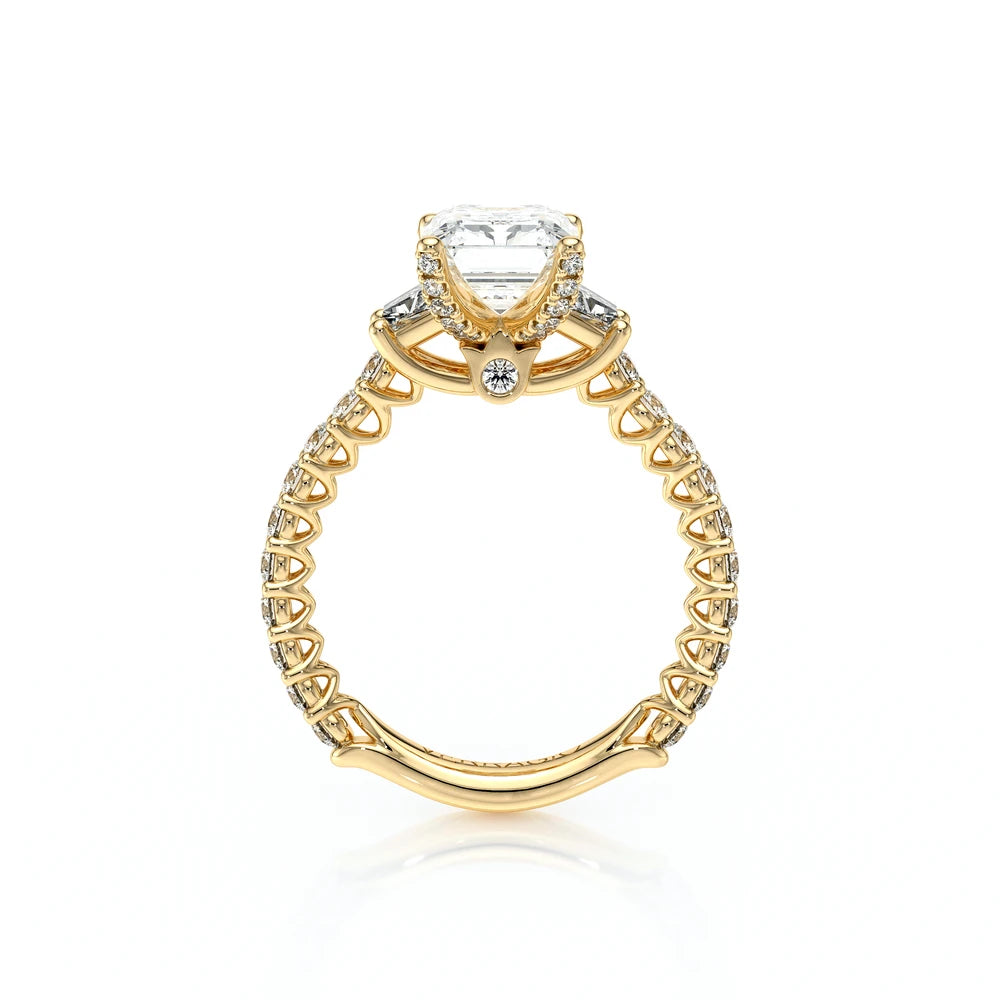 Lumino 811Em Trp 20 14K Yellow Gold Emerald