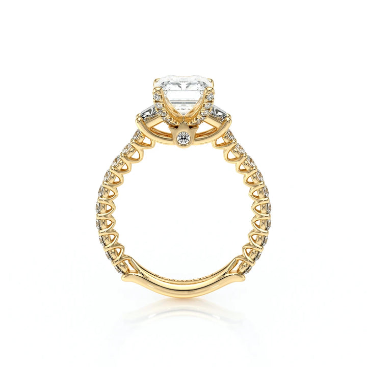 Lumino 811Em Trp 20 14K Yellow Gold Emerald