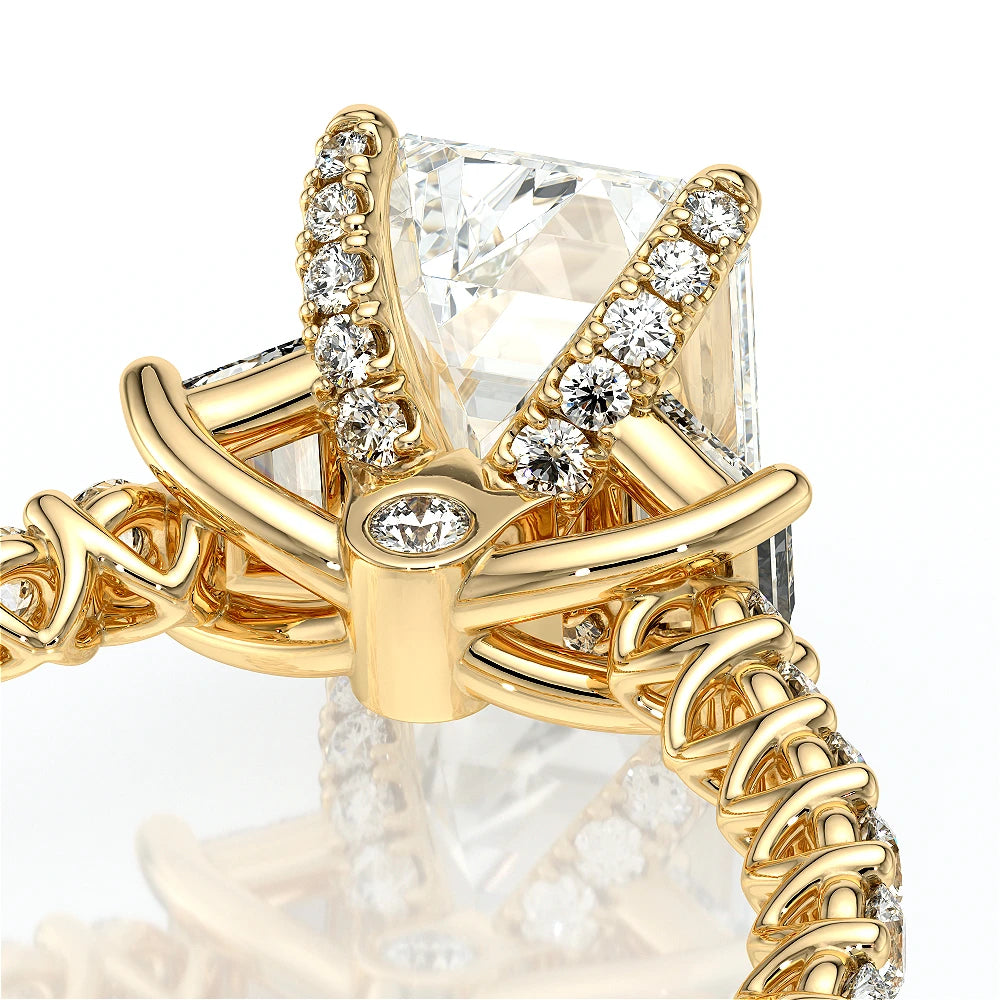 Lumino 811Em Trp 20 14K Yellow Gold Emerald