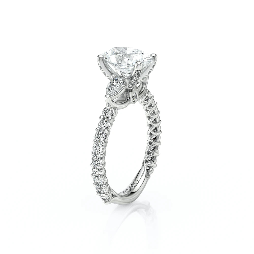 Lumino 811Ov Ps 20 18K White Gold Oval