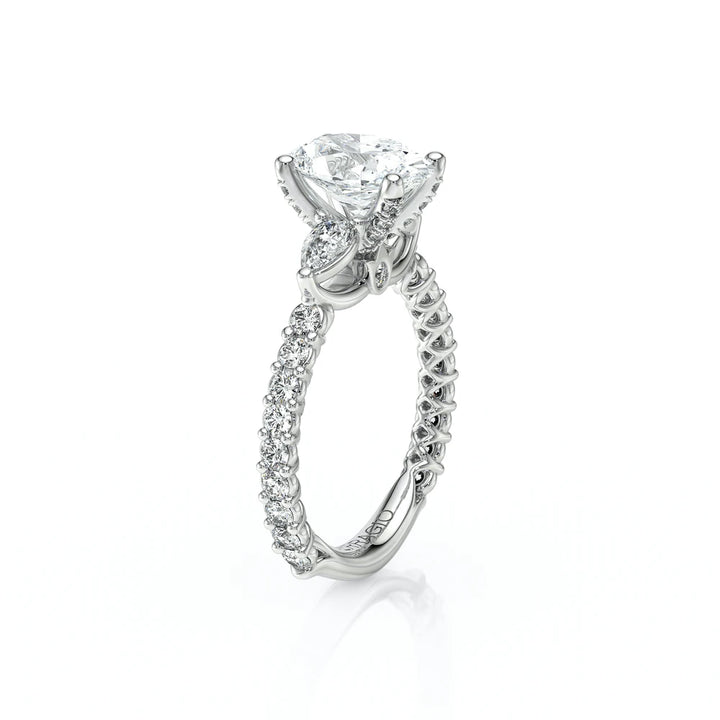 Lumino 811Ov Ps 20 18K White Gold Oval