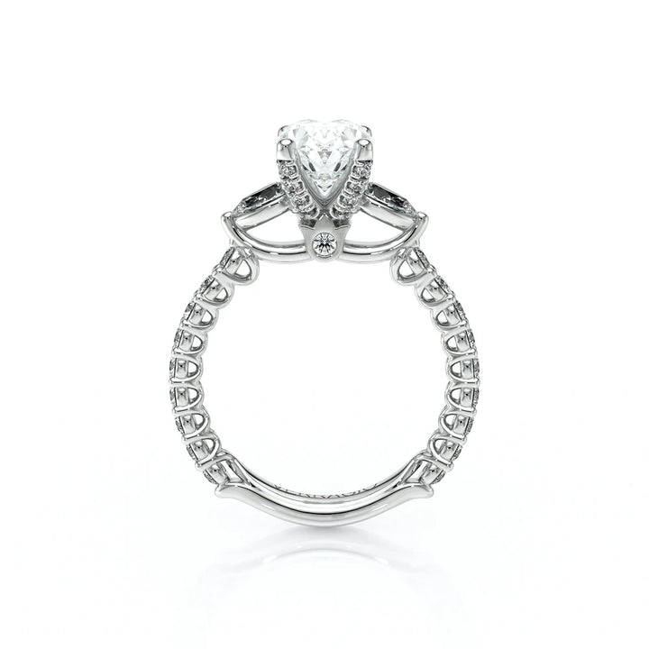 Lumino 811Ov Ps 20 14K White Gold Oval