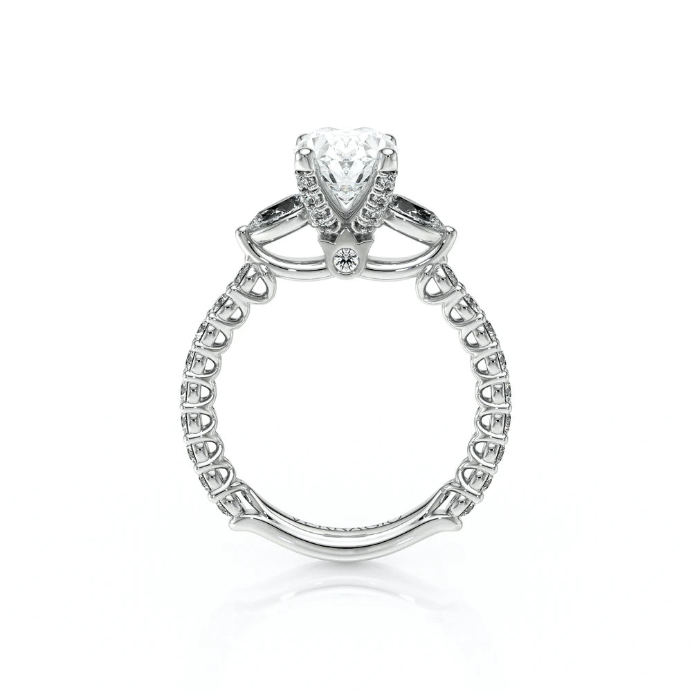 Lumino 811Ov Ps 20 18K White Gold Oval