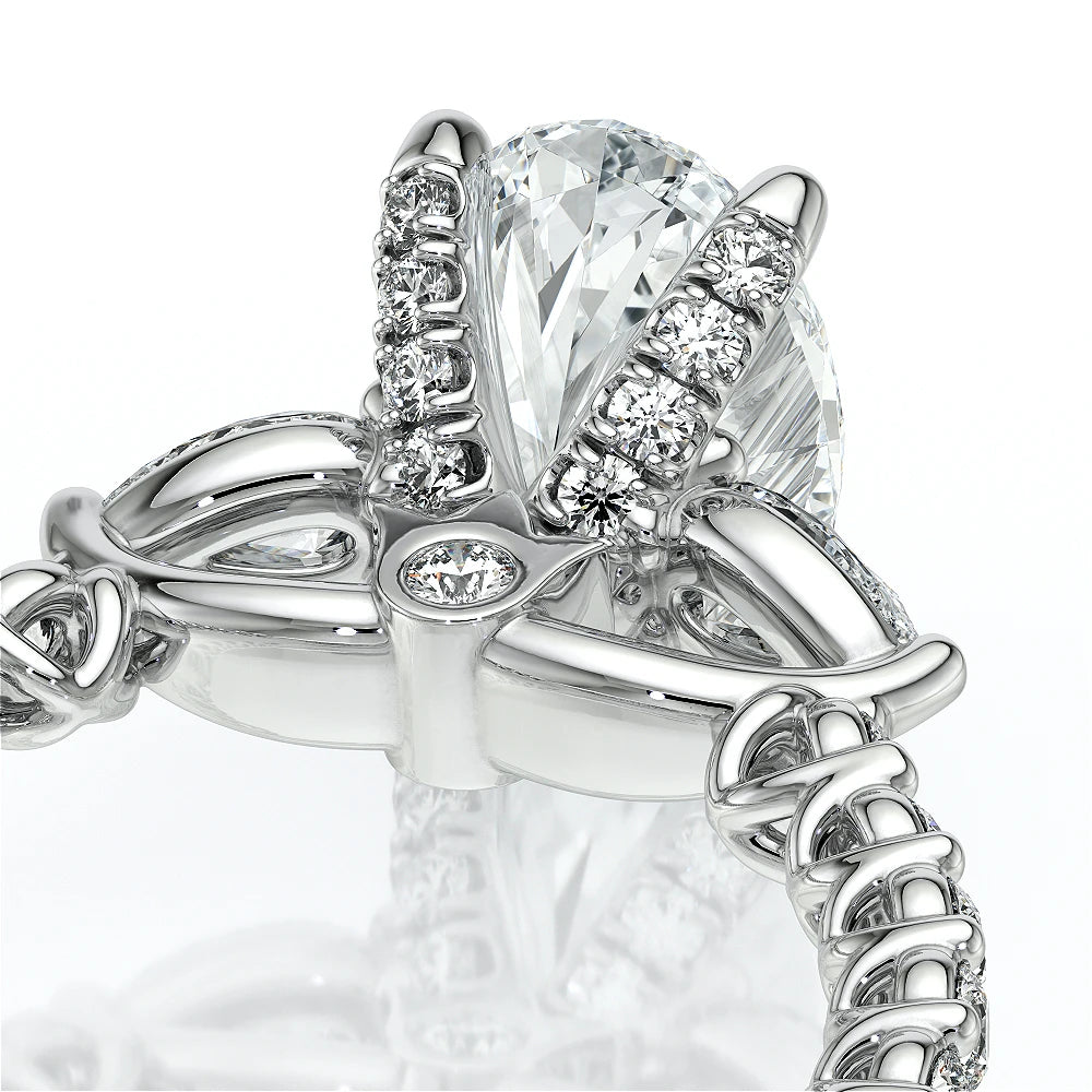 Lumino 811Ov Ps 20 14K White Gold Oval