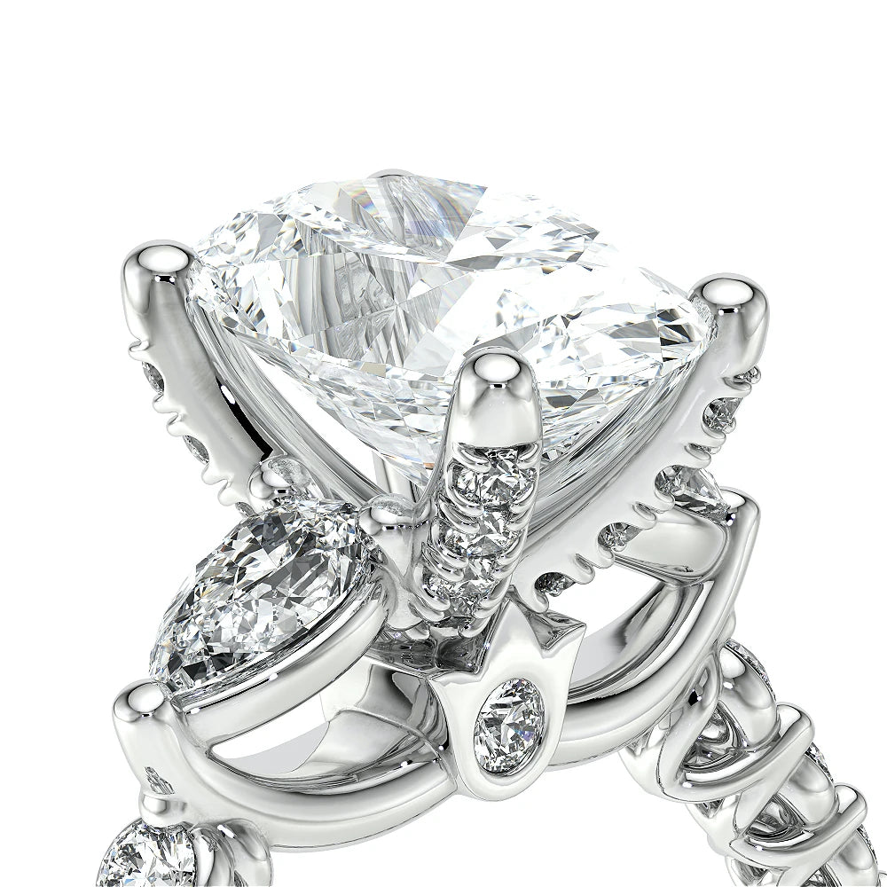 Lumino 811Ov Ps 20 18K White Gold Oval