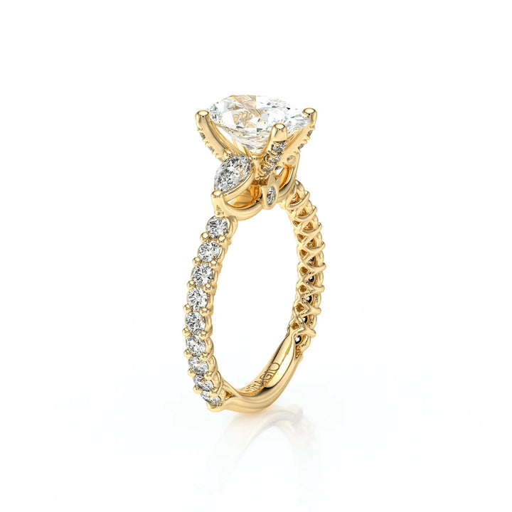 Lumino 811Ov Ps 20 18K Yellow Gold Oval