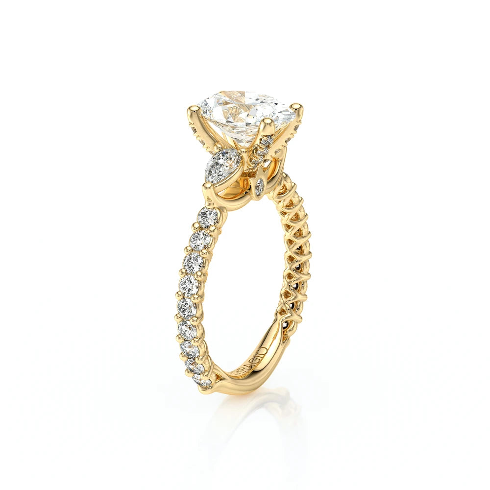 Lumino 811Ov Ps 20 14K Yellow Gold Oval