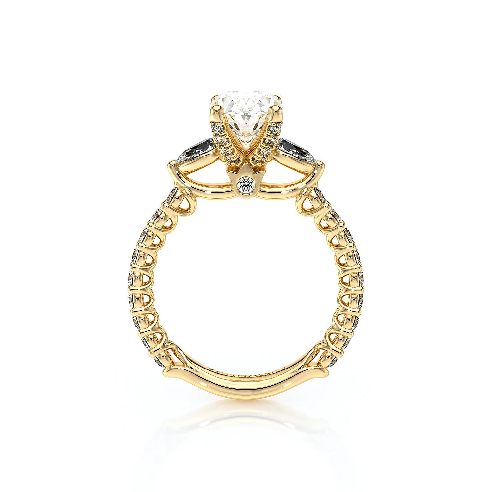 Lumino 811Ov Ps 20 14K Yellow Gold Oval