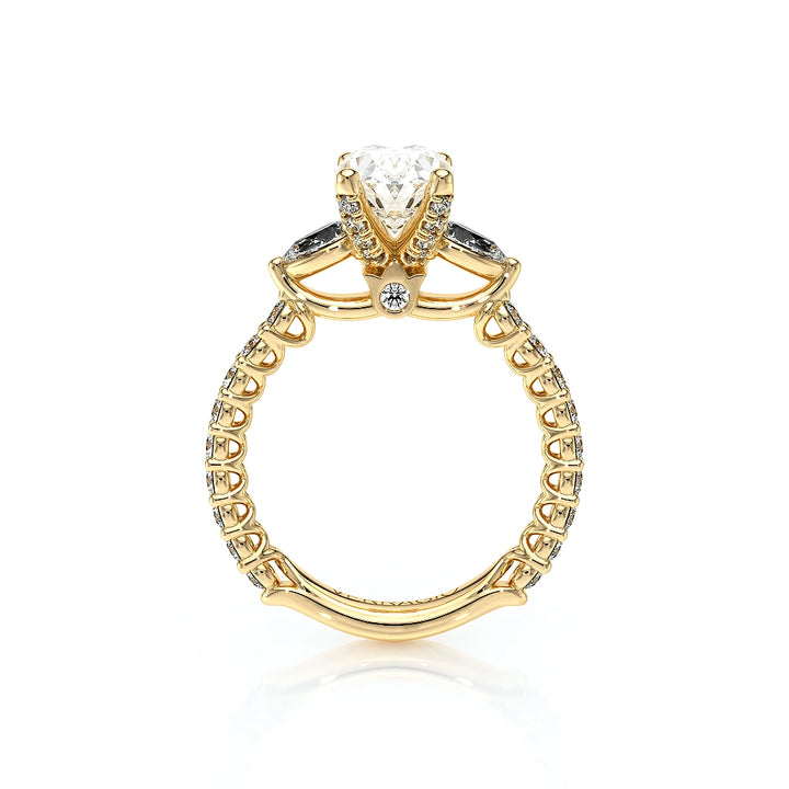 Lumino 811Ov Ps 20 14K Yellow Gold Oval