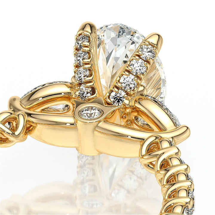 Lumino 811Ov Ps 20 14K Yellow Gold Oval
