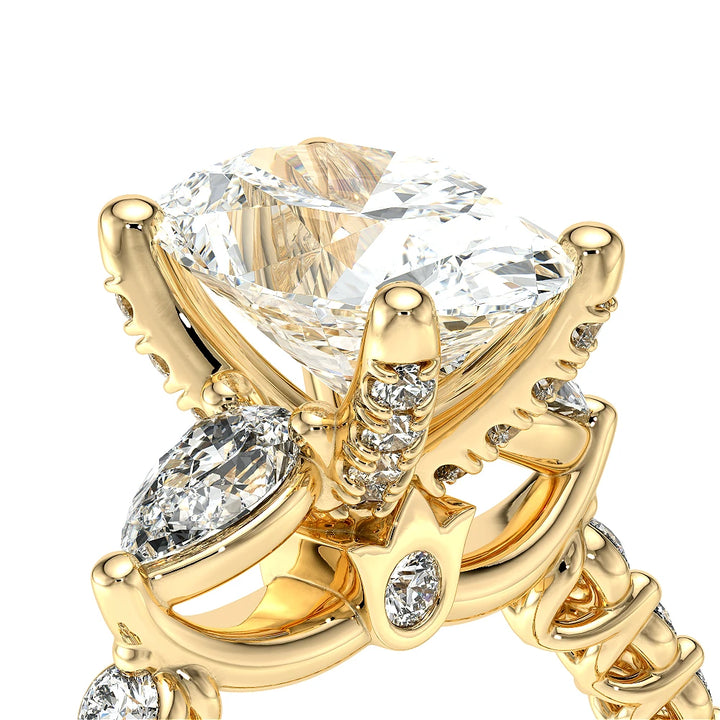 Lumino 811Ov Ps 20 18K Yellow Gold Oval