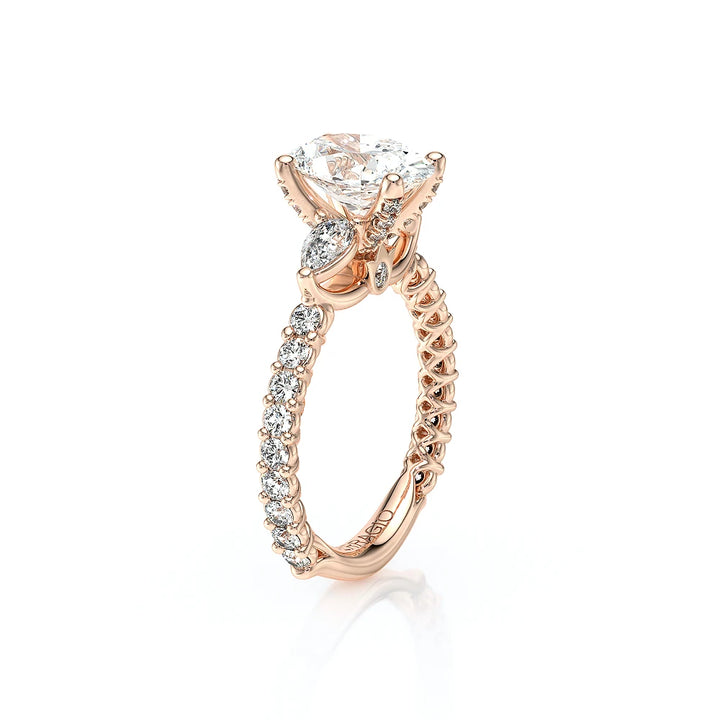 Lumino 811Ov Ps 20 18K Rose Gold Oval