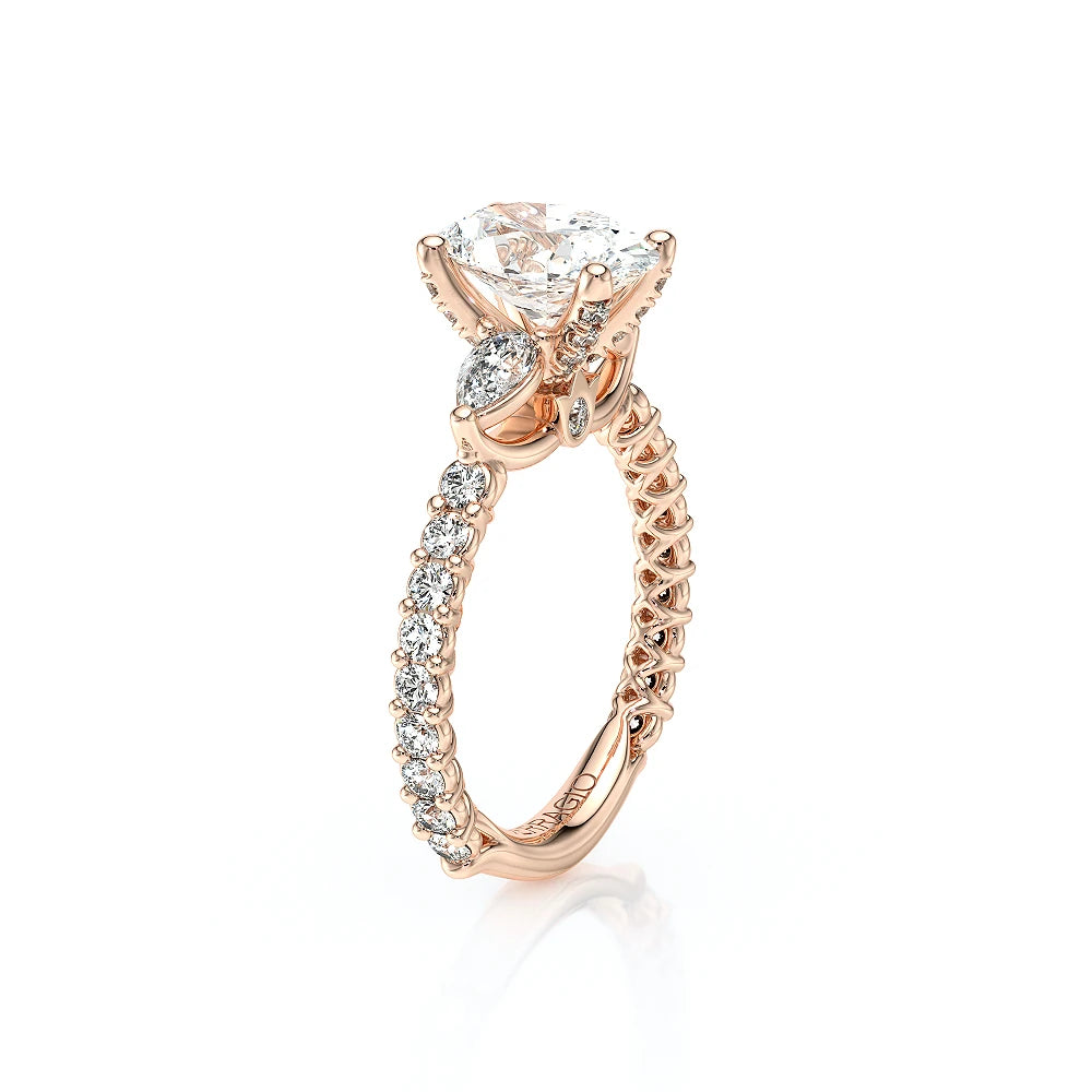 Lumino 811Ov Ps 20 14K Rose Gold Oval