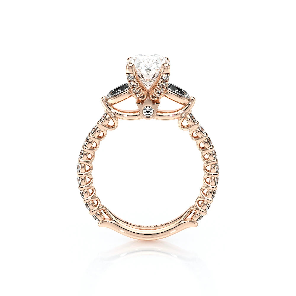 Lumino 811Ov Ps 20 18K Rose Gold Oval