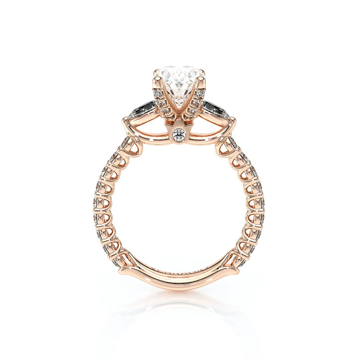 Lumino 811Ov Ps 20 18K Rose Gold Oval