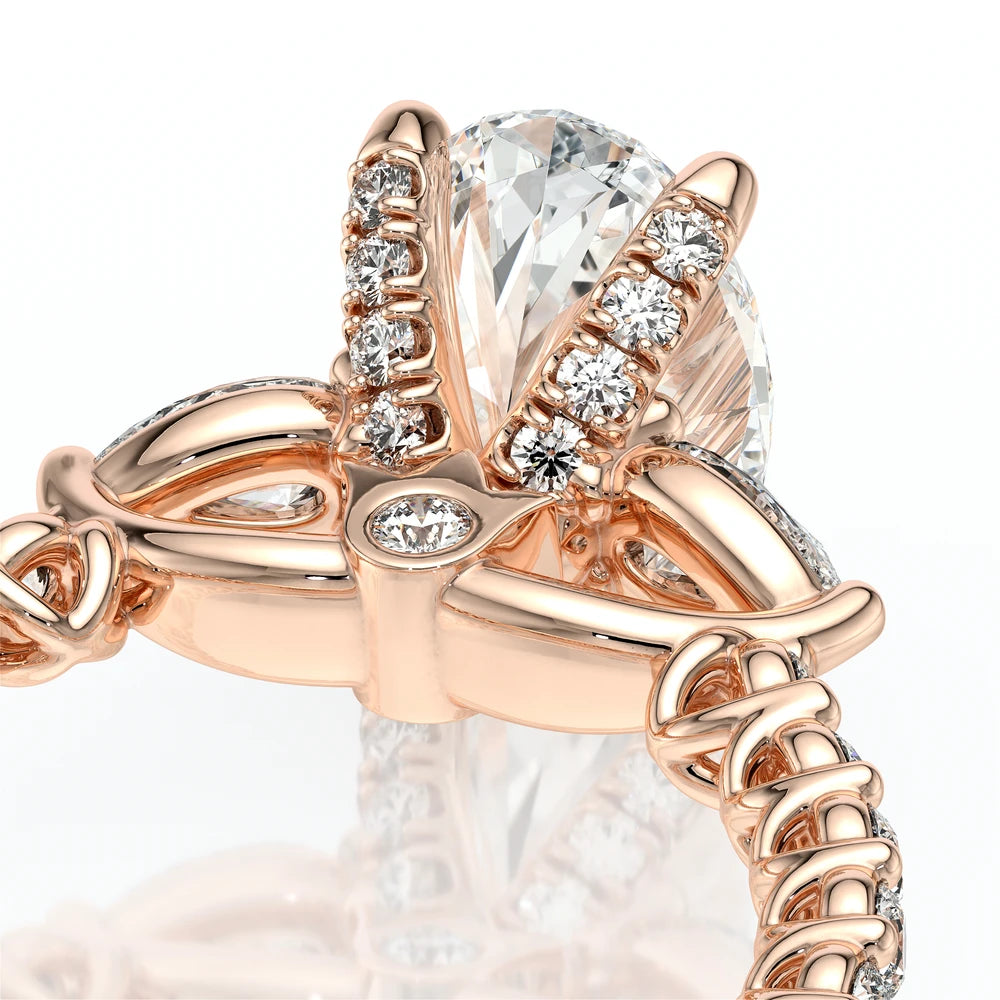 Lumino 811Ov Ps 20 14K Rose Gold Oval
