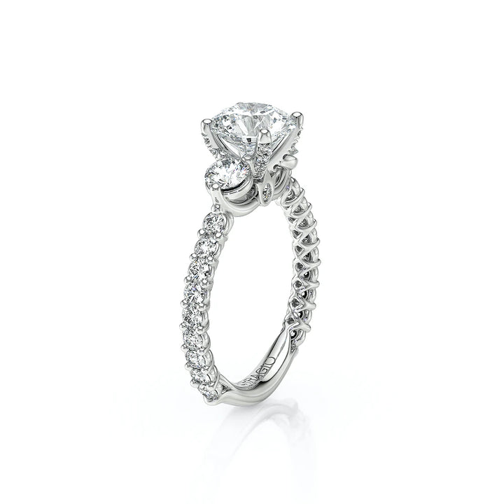 Lumino 811R R 20 18K White Gold Round