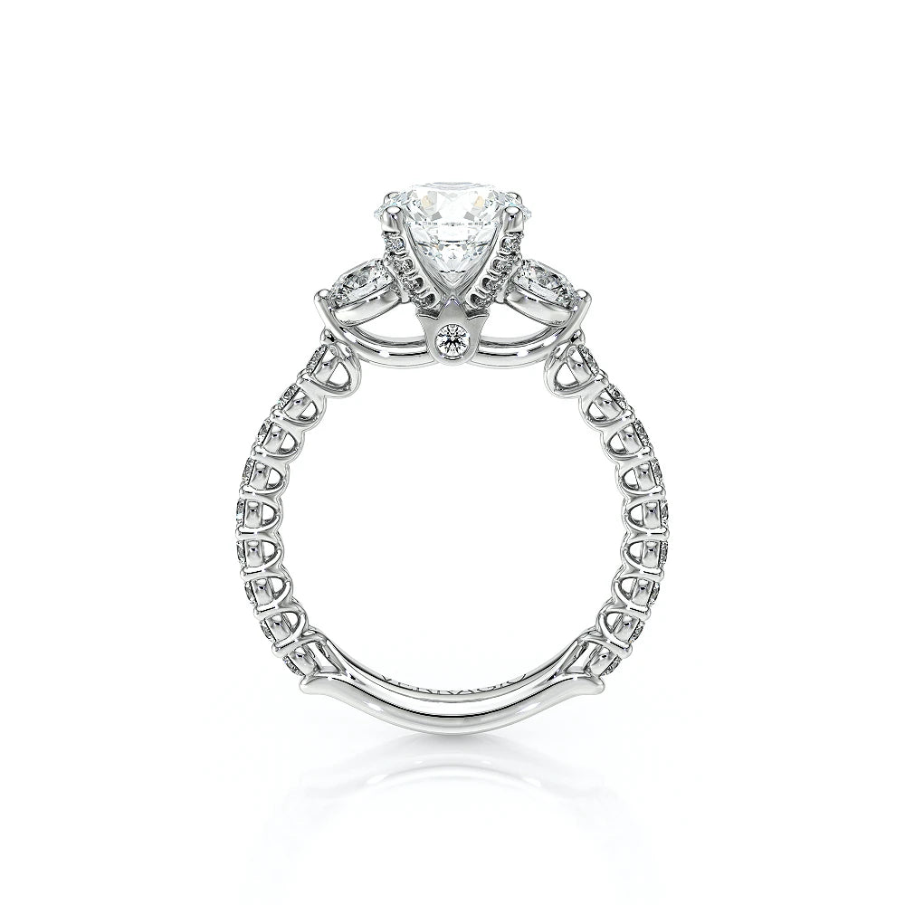 Lumino 811R R 20 14K White Gold Round