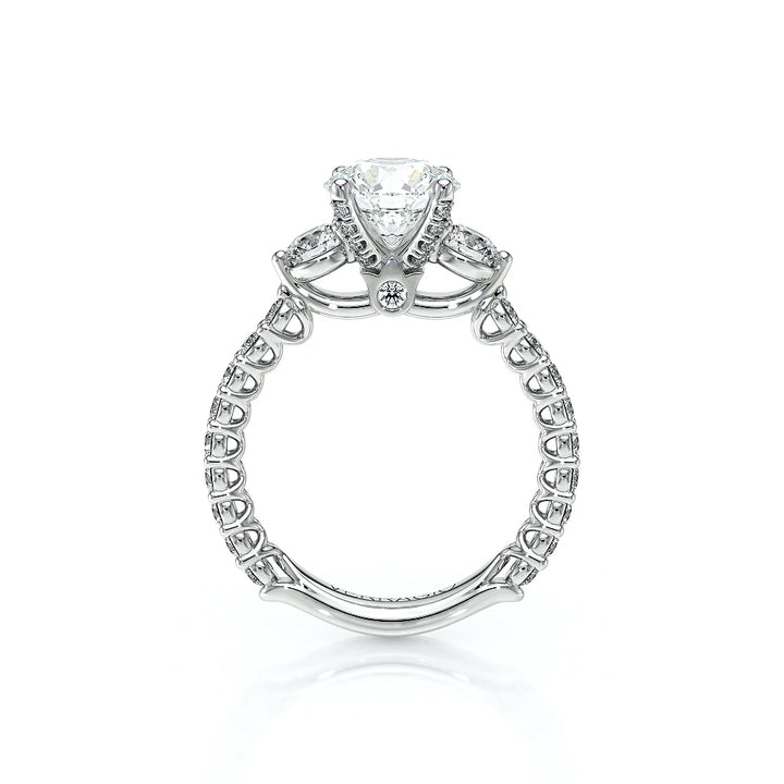 Lumino 811R R 20 14K White Gold Round