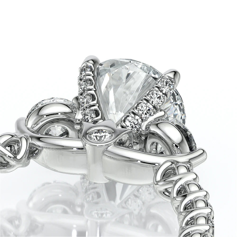 Lumino 811R R 20 14K White Gold Round