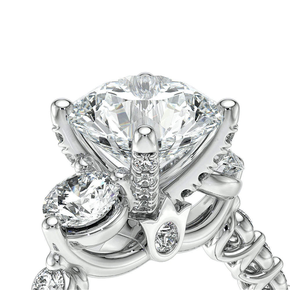 Lumino 811R R 20 14K White Gold Round