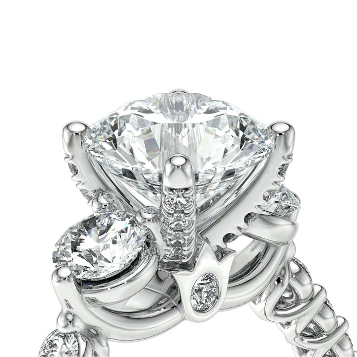 Lumino 811R R 20 14K White Gold Round