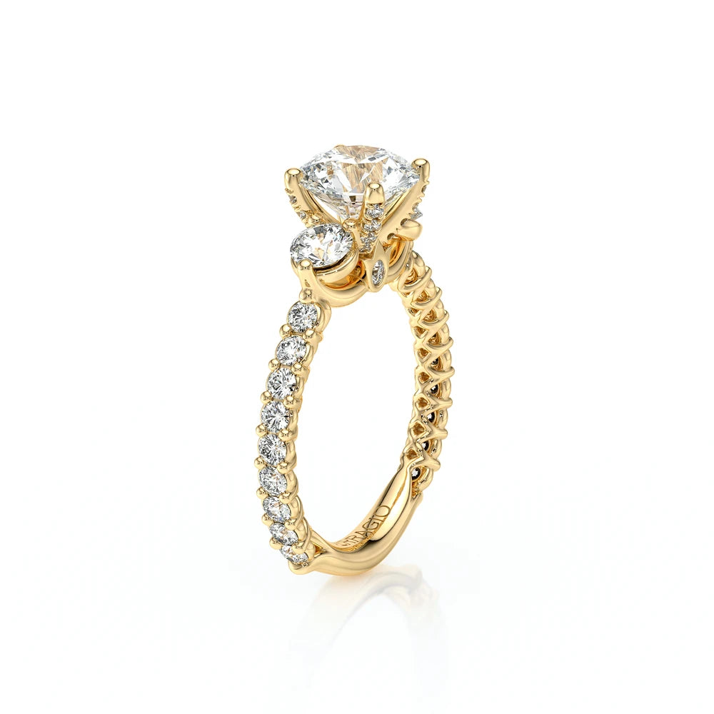 Lumino 811R R 20 14K Yellow Gold Round