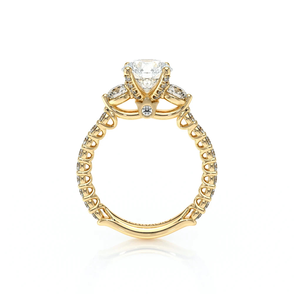 Lumino 811R R 20 18K Yellow Gold Round