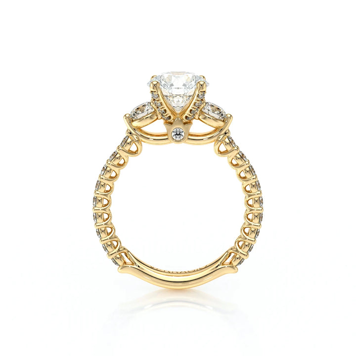 Lumino 811R R 20 14K Yellow Gold Round