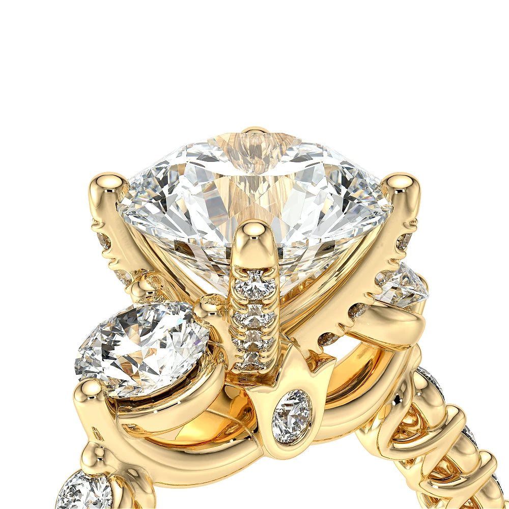 Lumino 811R R 20 18K Yellow Gold Round