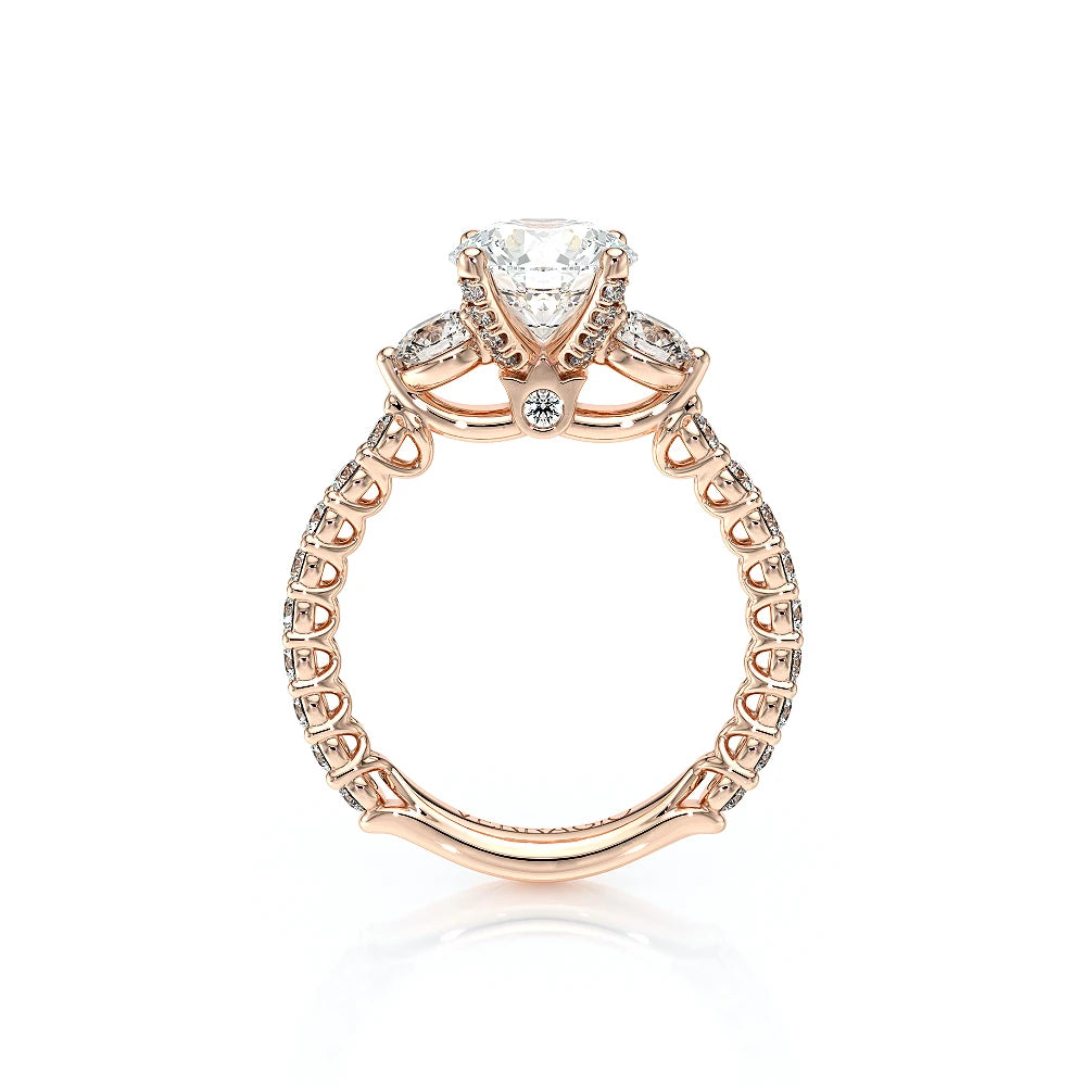 Lumino 811R R 20 14K Rose Gold Round