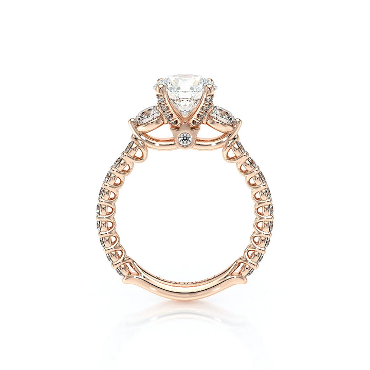 Lumino 811R R 20 14K Rose Gold Round