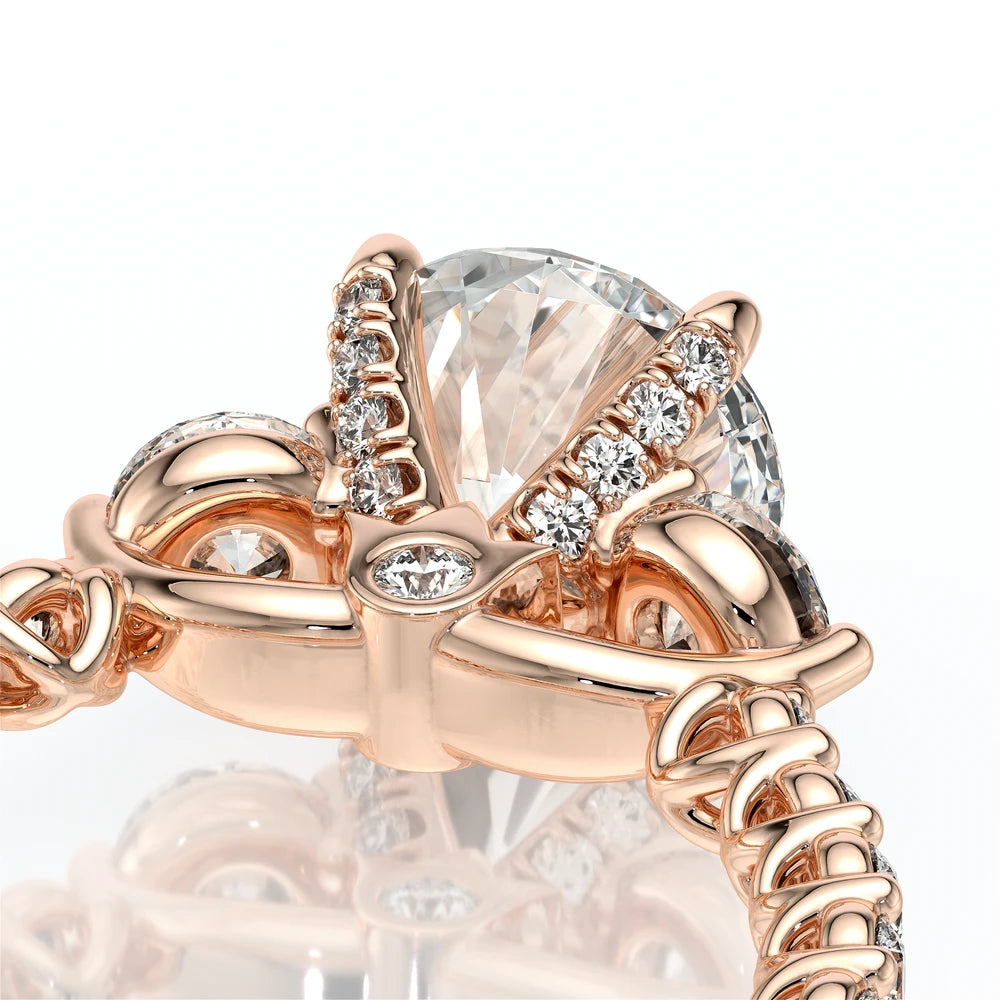 Lumino 811R R 20 14K Rose Gold Round