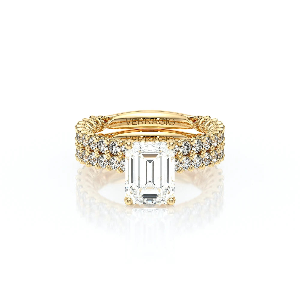Lumino 801Emd4 20 14K Yellow Gold Emerald
