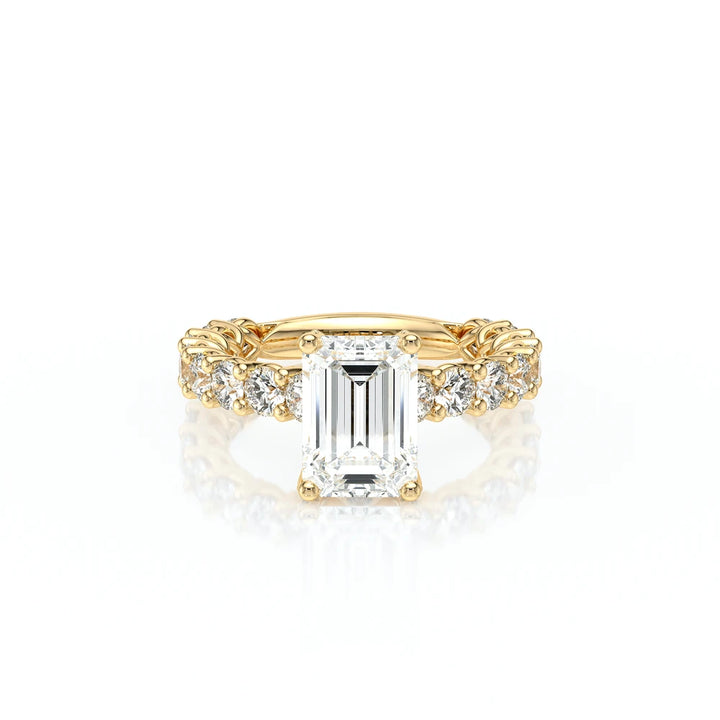 Lumino 801Emd4 30 14K Yellow Gold Emerald