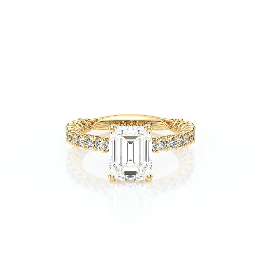Lumino 801Emd4 20 18K Yellow Gold Emerald