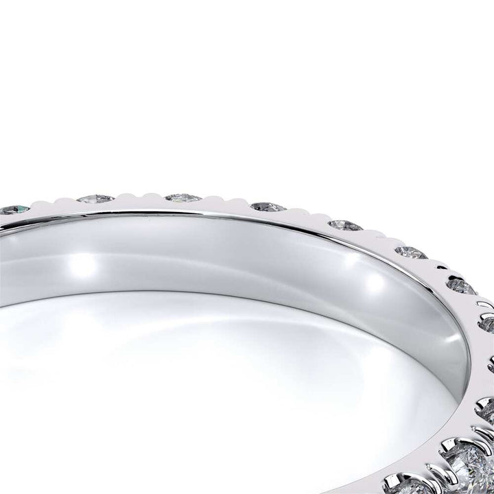 Renaissance-985W-18K White Gold