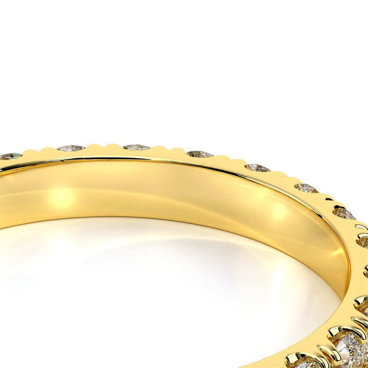 Renaissance-985W-18K Yellow Gold
